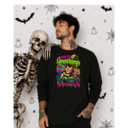 Goosebumps -Unisex Crewneck Sweatshirt