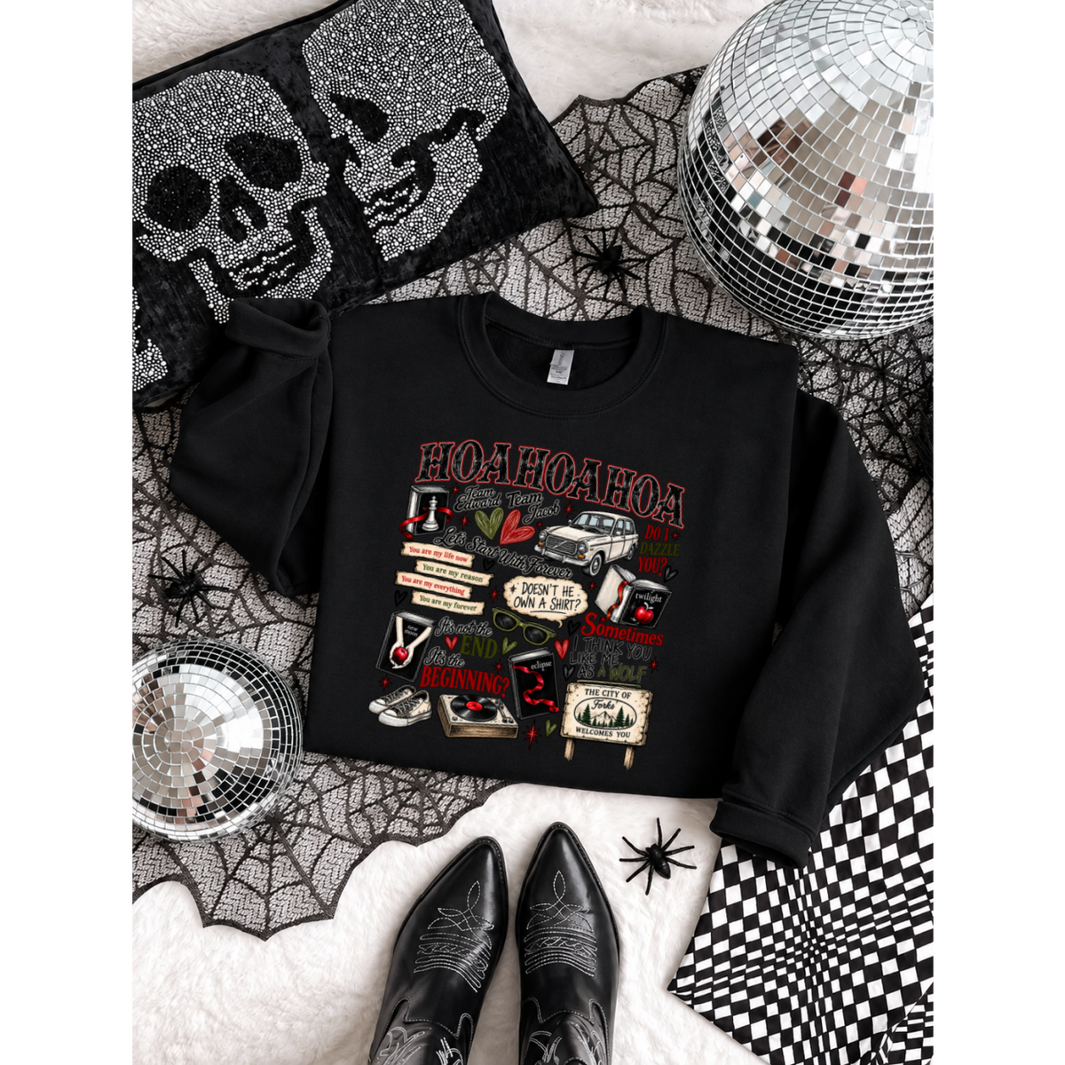 HOA HOA HOA - Unisex Softstyle Tee