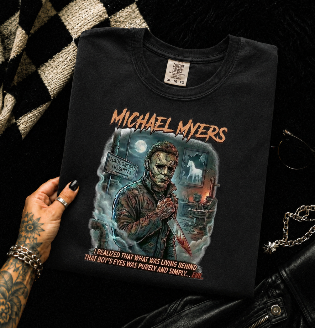 Michael Myers - Unisex Heavy Cotton Tee