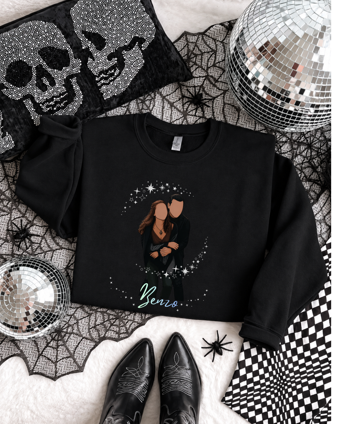 Benzo - Unisex Crewneck Sweatshirt