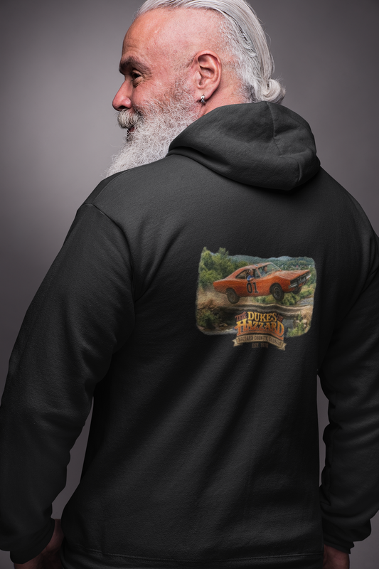 01 Dukes - Unisex Zip Hoodie
