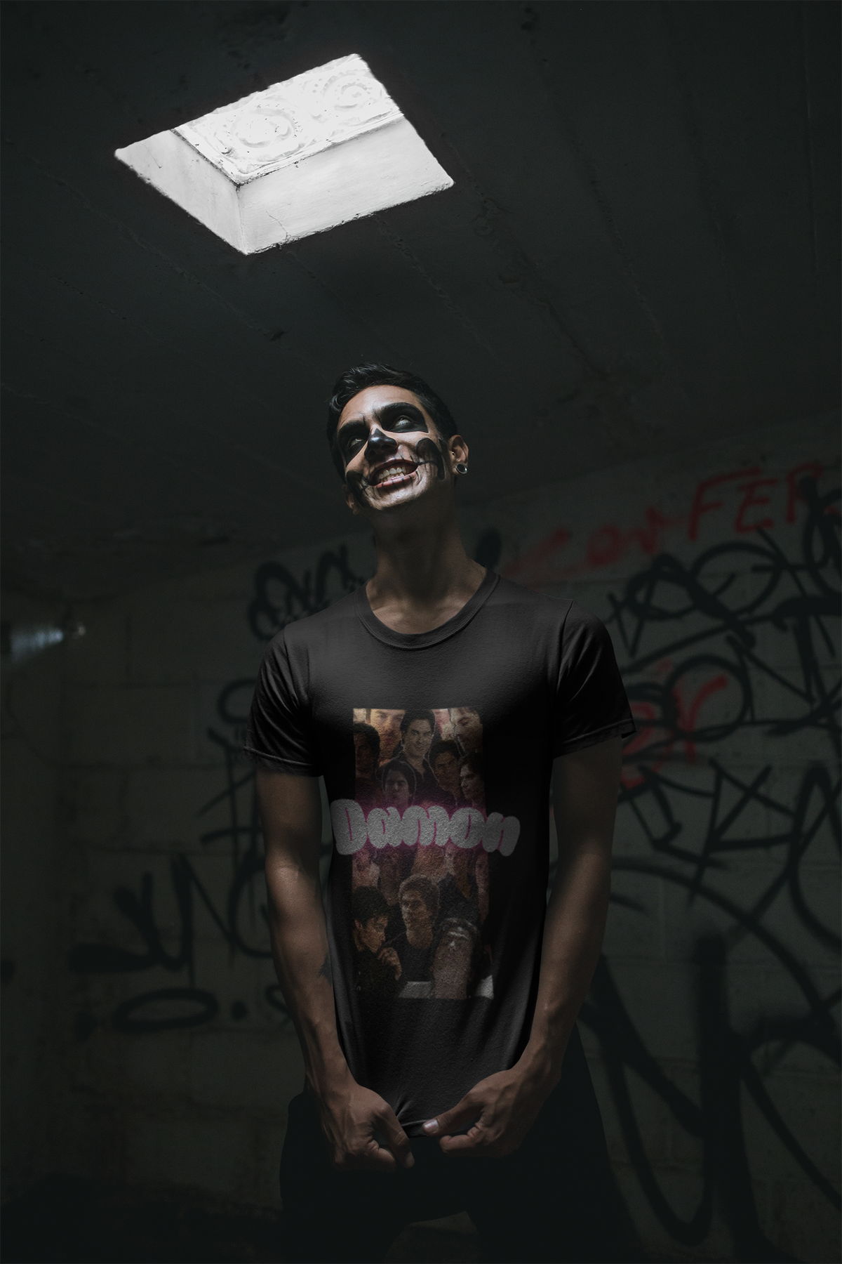 Damon TVD - Unisex Heavy Cotton Tee