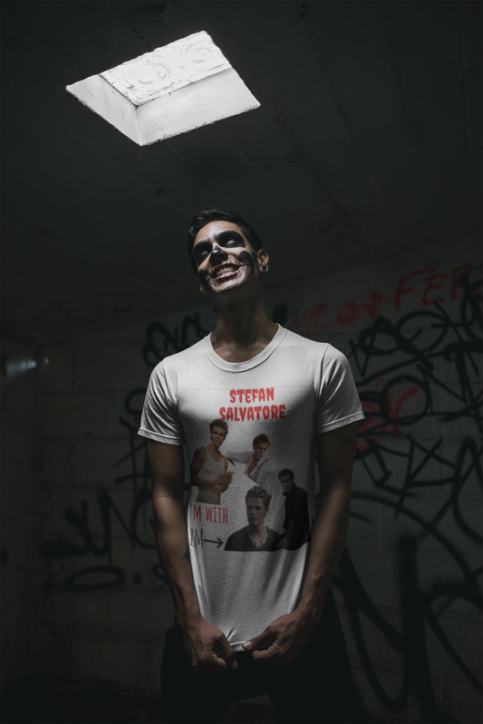 TVD Stefan - Unisex Heavy Cotton Tee