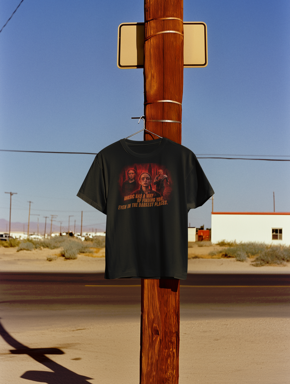MAD MAX "Music has a way" - Unisex Heavy Cotton Tee