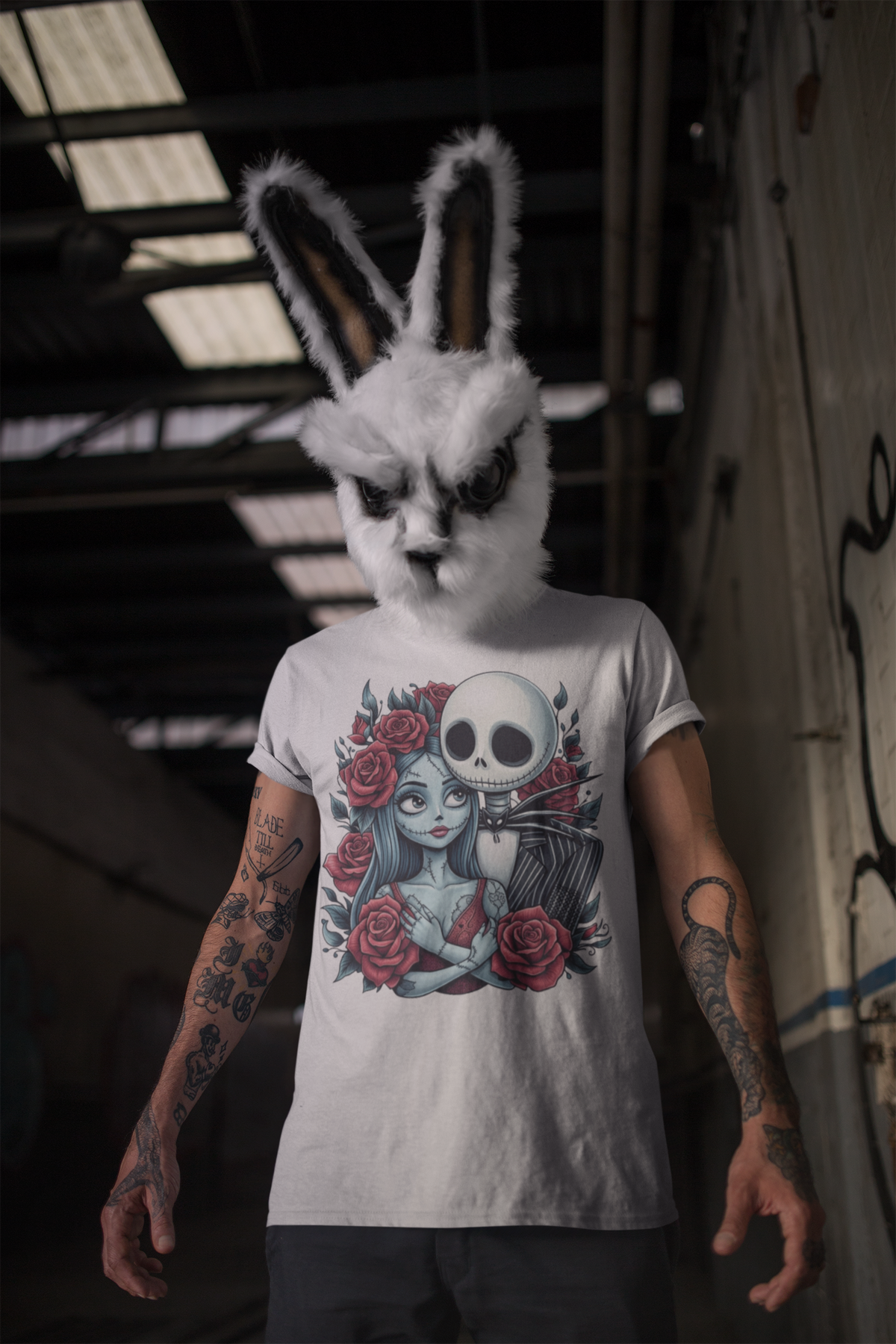 NBC Floral - Heavy Cotton Tee