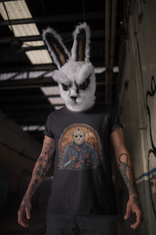 Jason Floral - Unisex Heavy Cotton Tee