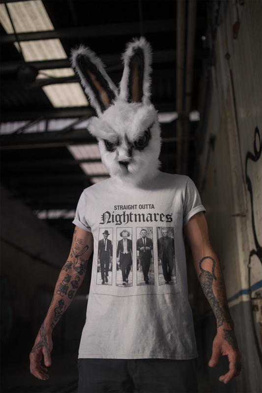 Straight Outta Nightmares - Unisex Heavy Cotton Tee