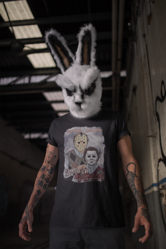 Slasher Brothers - Unisex Heavy Cotton Tee