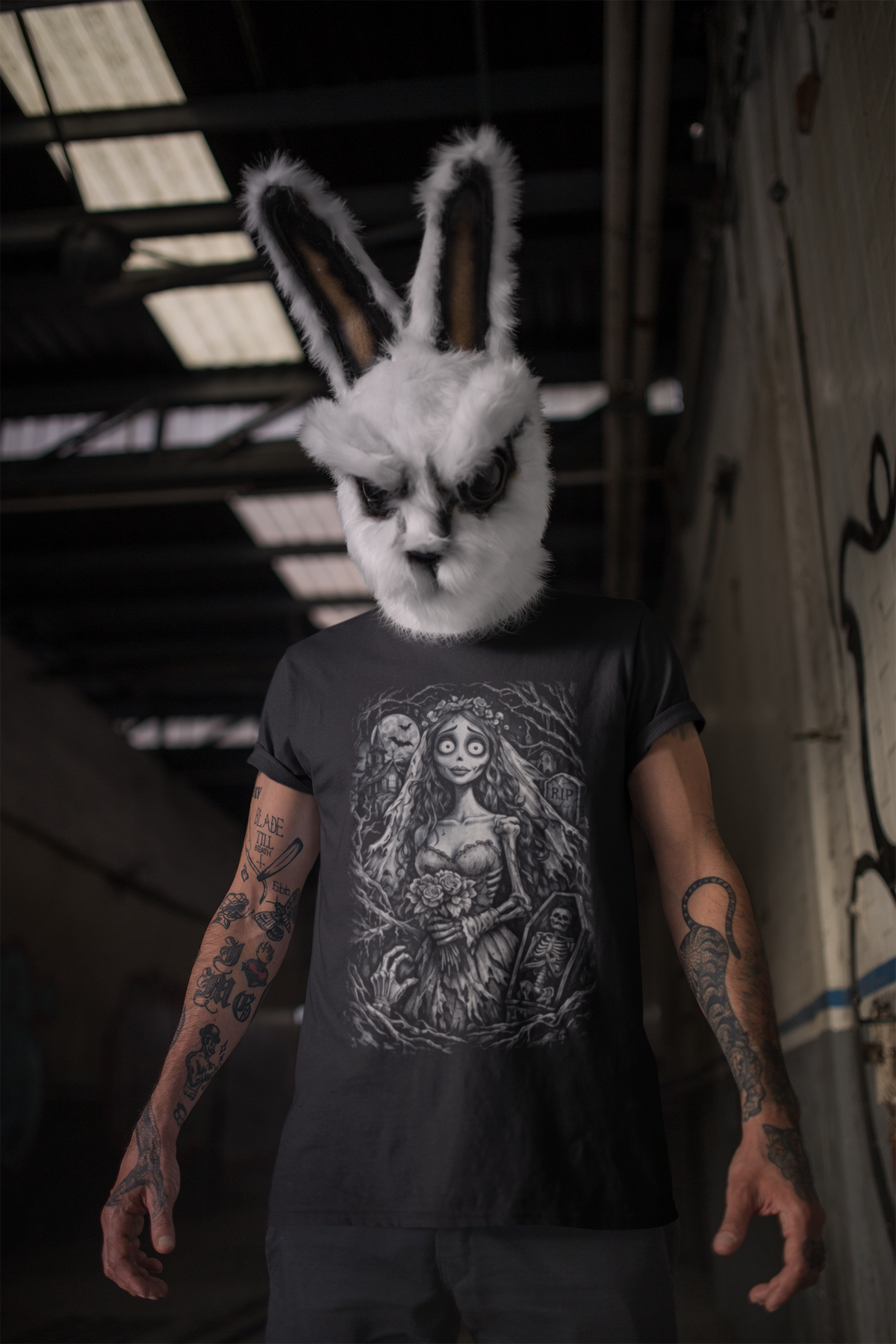 Corpse Bride - Unisex Heavy Cotton Tee