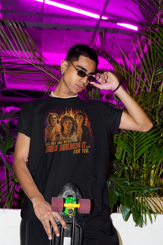 Billy "We've been building this for you" - Unisex Heavy Cotton Tee