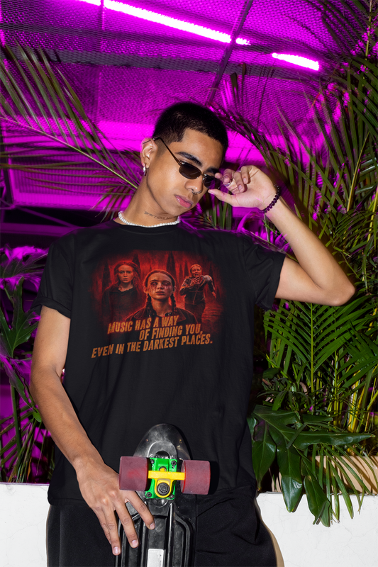 MAD MAX "Music has a way" - Unisex Heavy Cotton Tee