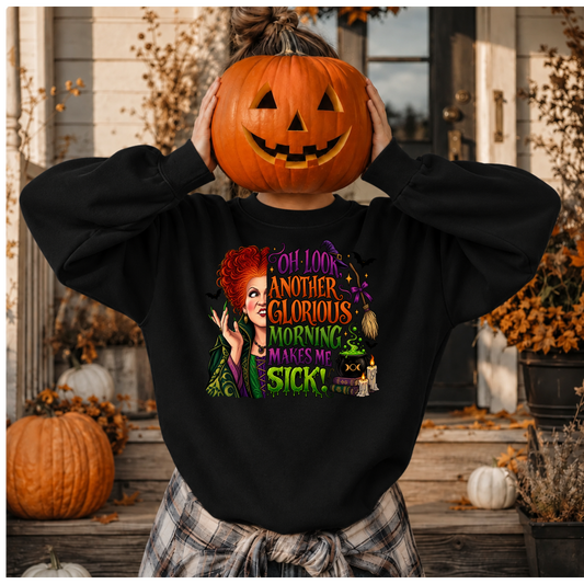 Oh Look, Another Glorious Morning - Unisex Crewneck Sweatshirt