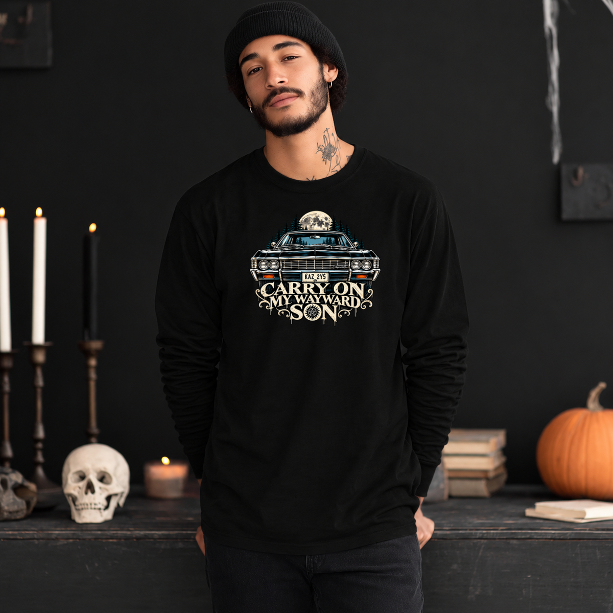 Carry On My Wayward Son - Unisex Crewneck Sweatshirt