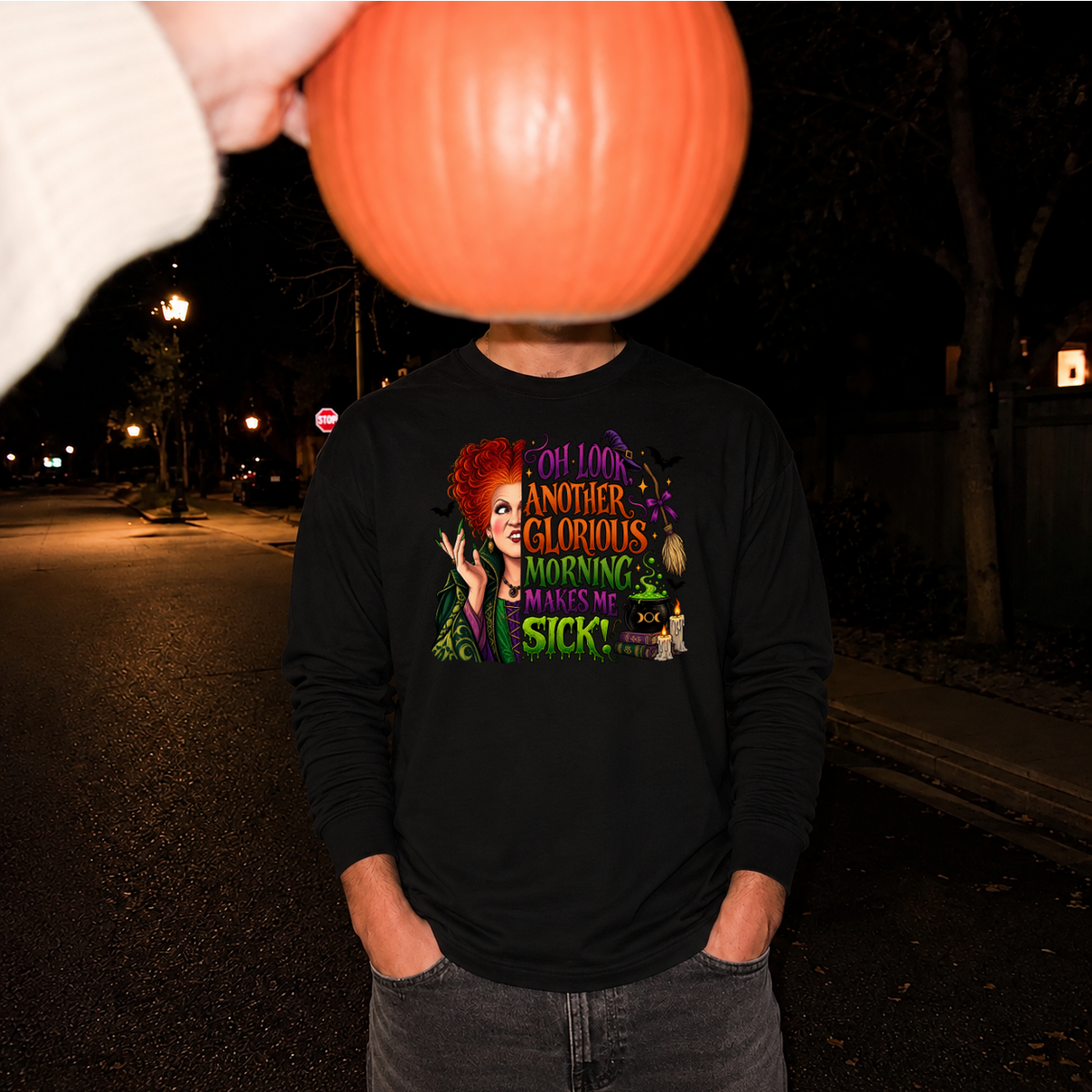 Oh Look, Another Glorious Morning - Unisex Crewneck Sweatshirt