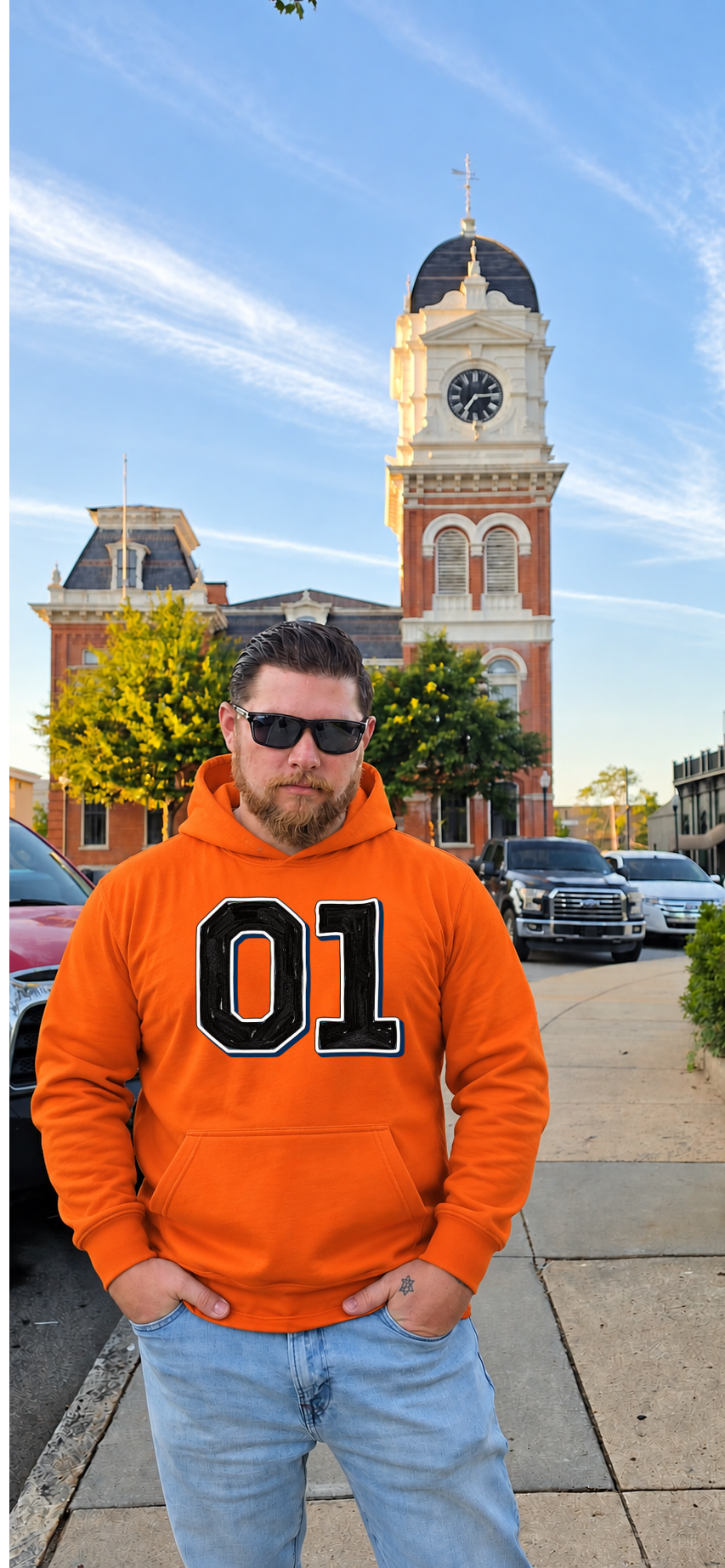 01 Dukes - Unisex Hoodie