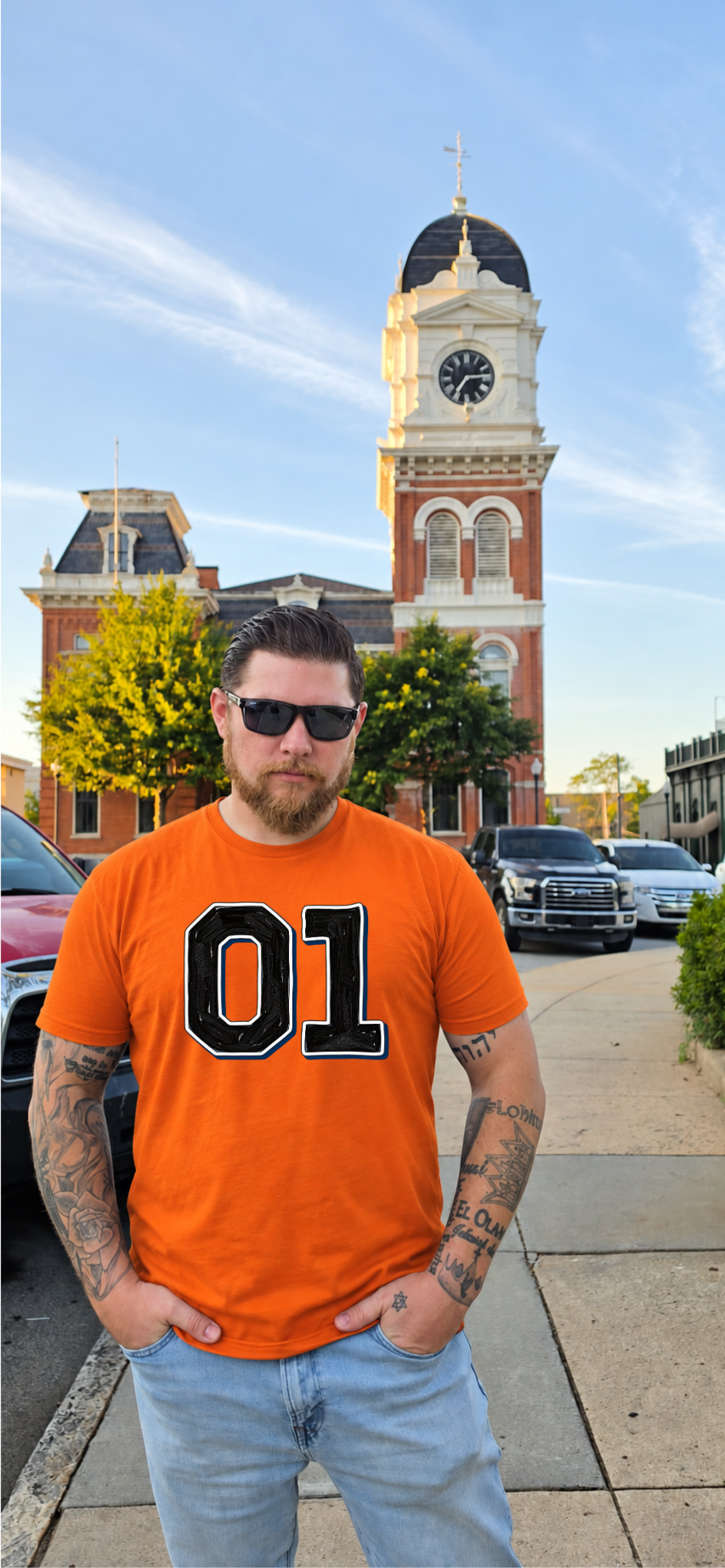 01 Dukes - Unisex Heavy Cotton Tee