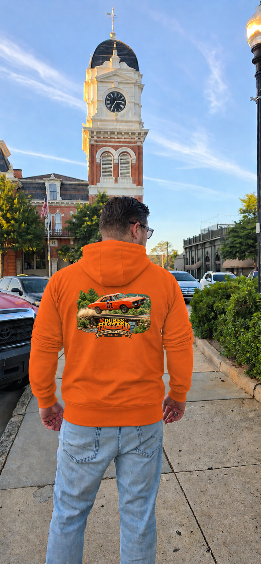 01 Dukes - Unisex Hoodie