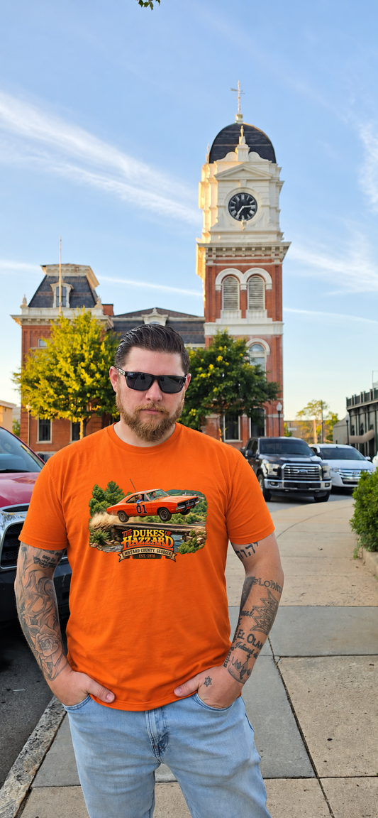 Dukes of Hazzard - Unisex Heavy Cotton Tee