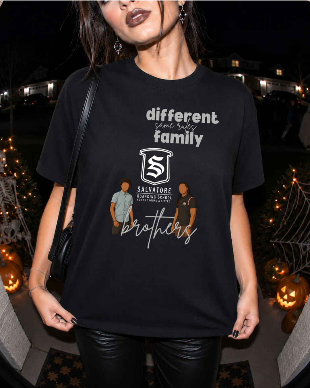 Different Family, Same Rules- Unisex Heavy Cotton Tee