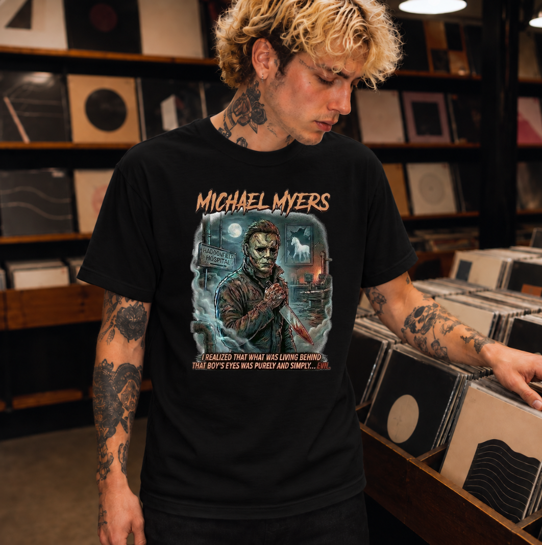 Michael Myers - Unisex Heavy Cotton Tee