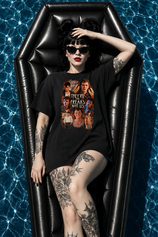 They're The Freaks. Not Us - Unisex Heavy Cotton Tee