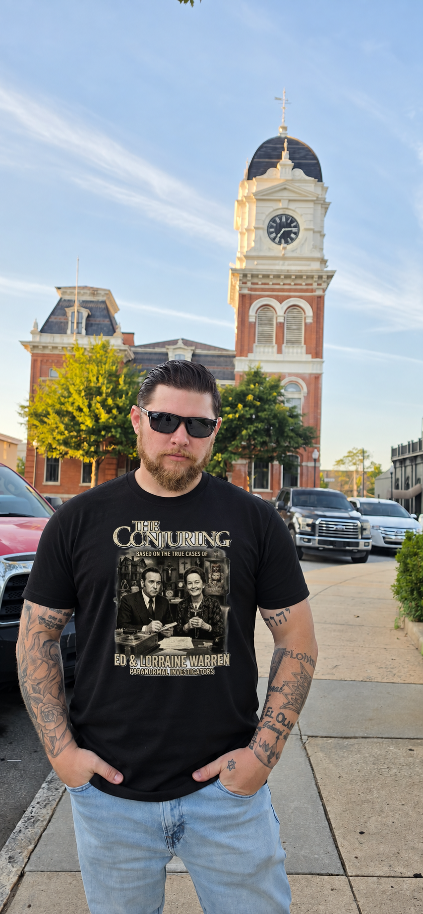 The Warrens - Unisex Heavy Cotton Tee