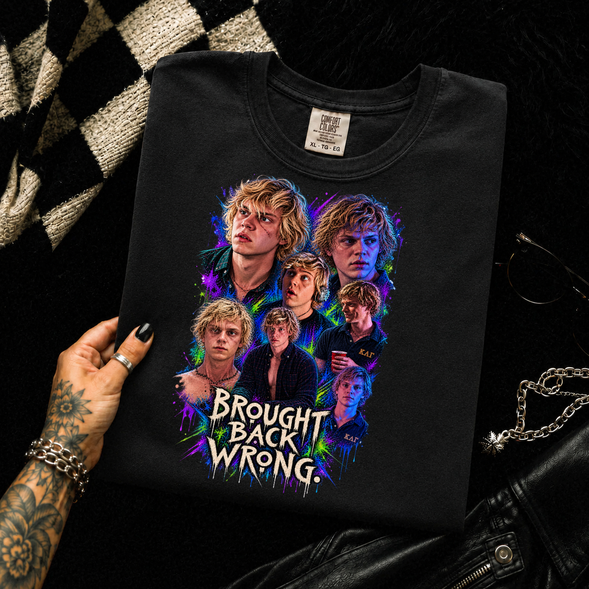 Brought Back Wrong. - Unisex Heavy Cotton Tee