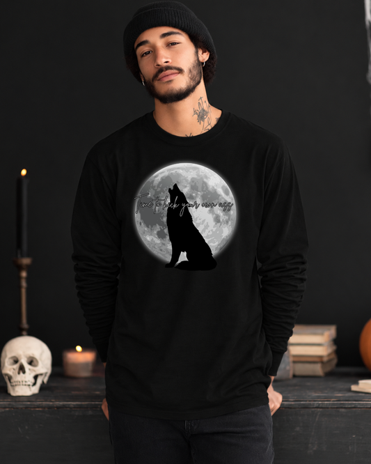 Time To Kick My Own Ass - Unisex Crewneck Sweatshirt