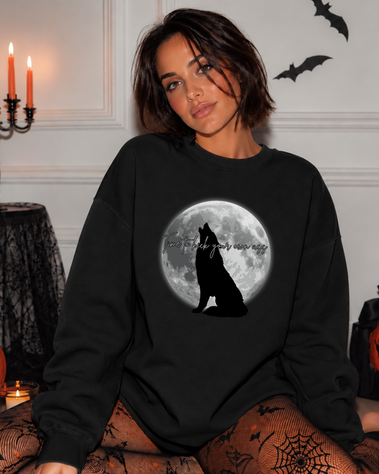 Time To Kick My Own Ass - Unisex Crewneck Sweatshirt