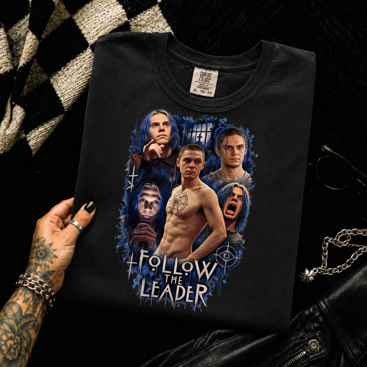 Follow The Leader. - Unisex Heavy Cotton Tee
