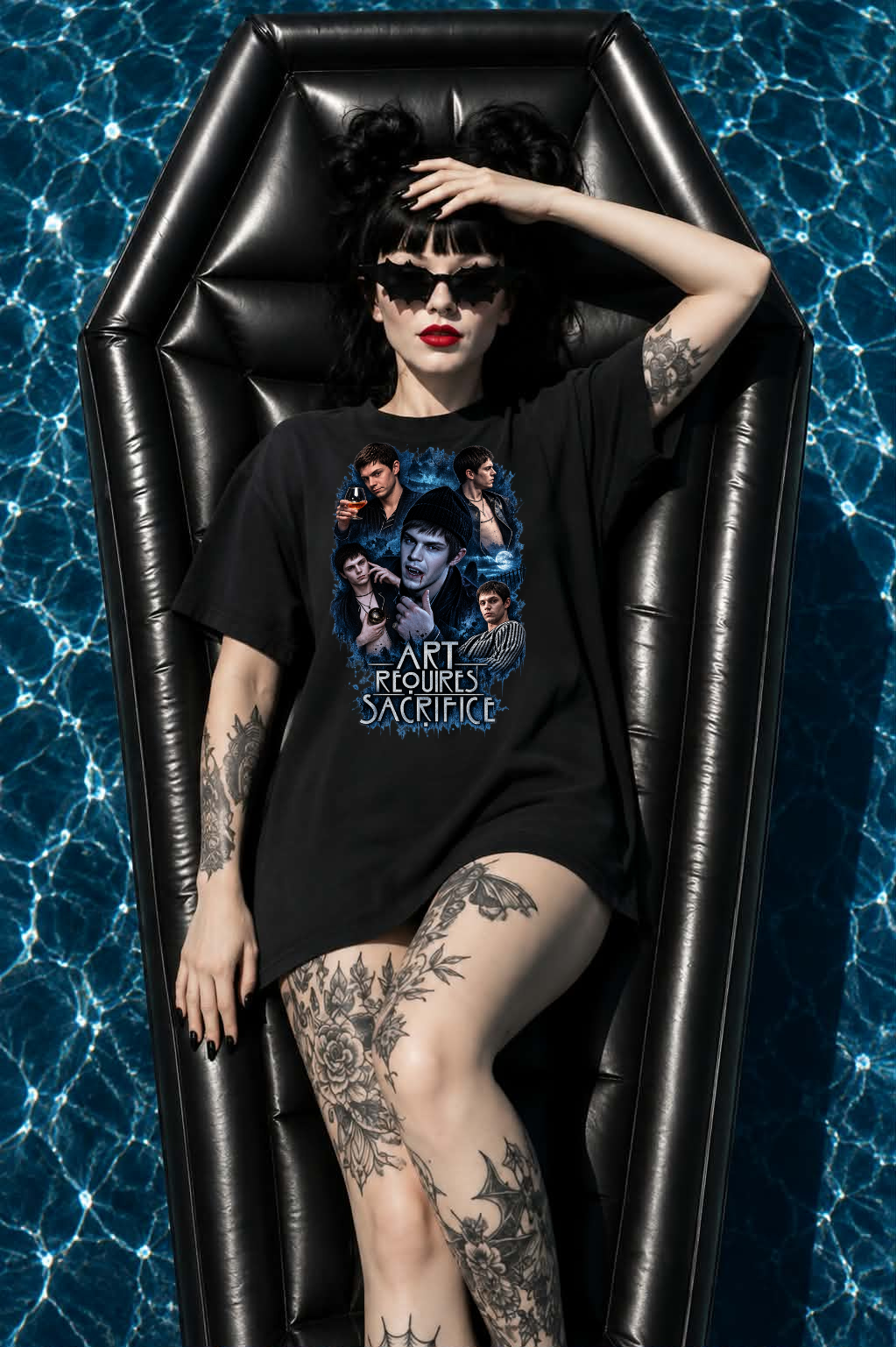 Art Requires Sacrifice. - Unisex Heavy Cotton Tee