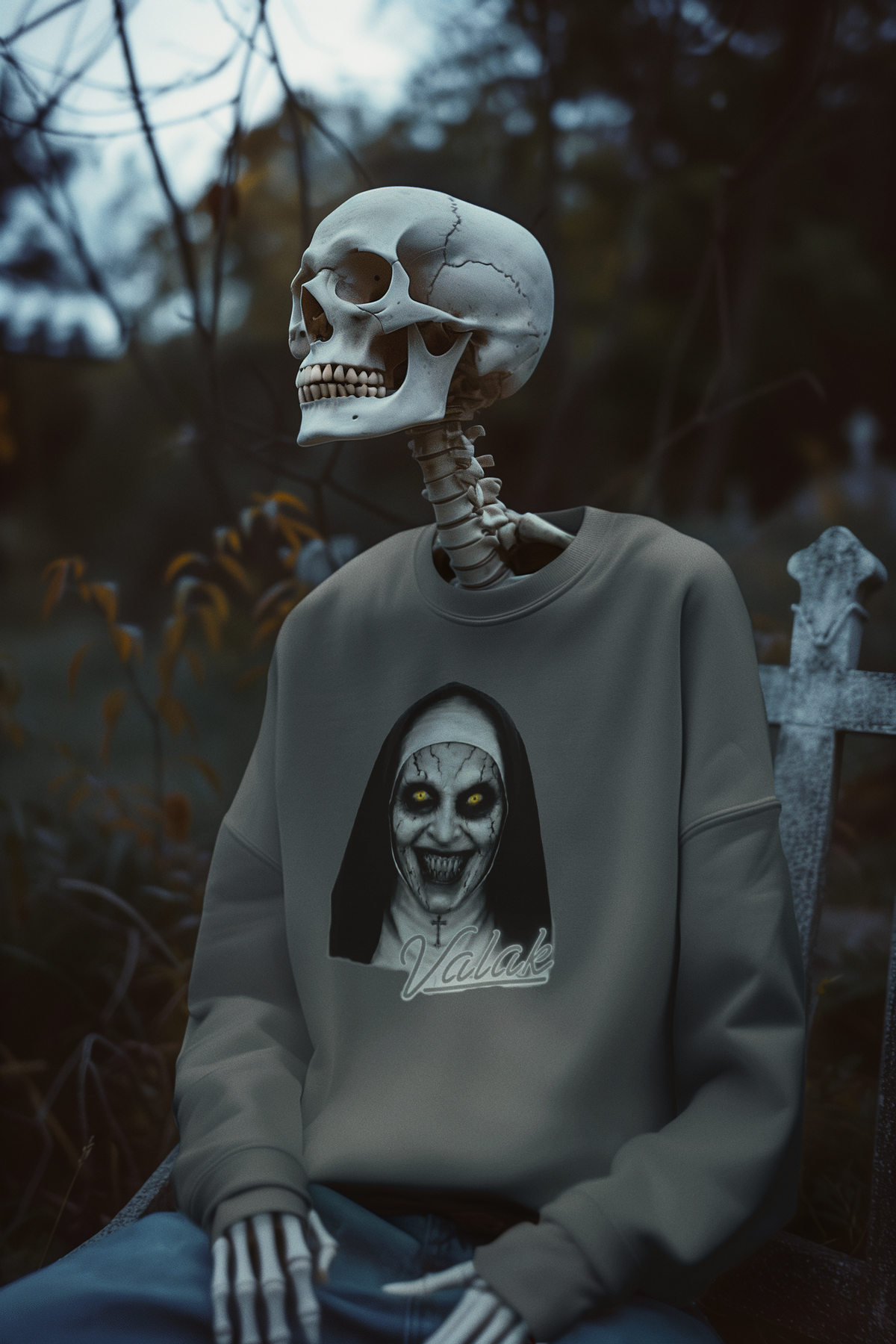 Valak - Crewneck Sweatshirt