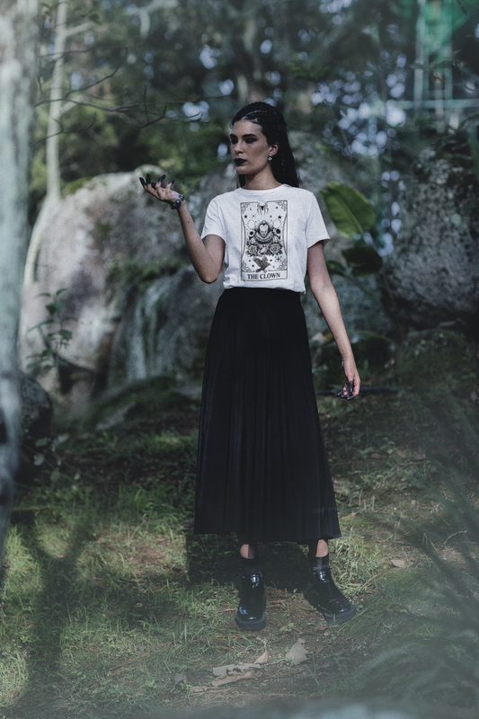 Pennywise Tarot Card - Unisex Heavy Cotton Tee