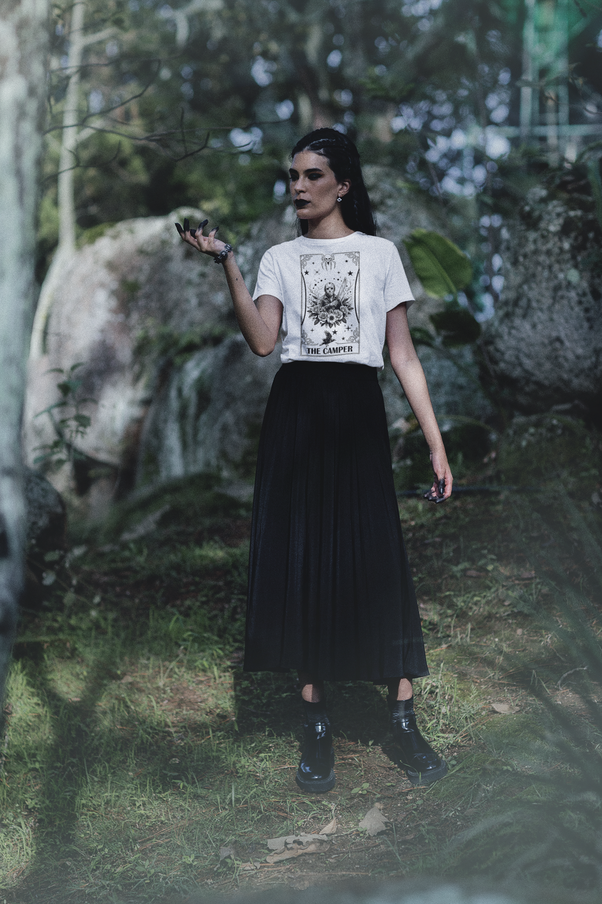 Jason Tarot Card - Unisex Heavy Cotton Tee