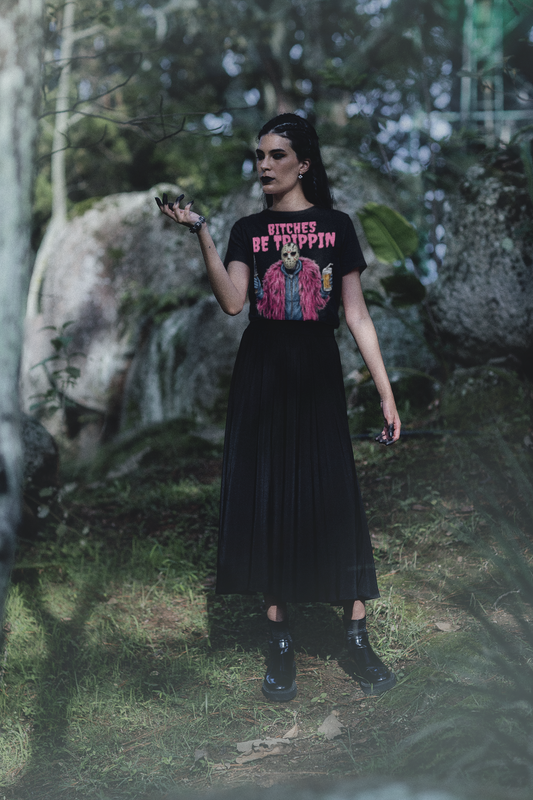 B*tches Be Trippin - Unisex Heavy Cotton Tee