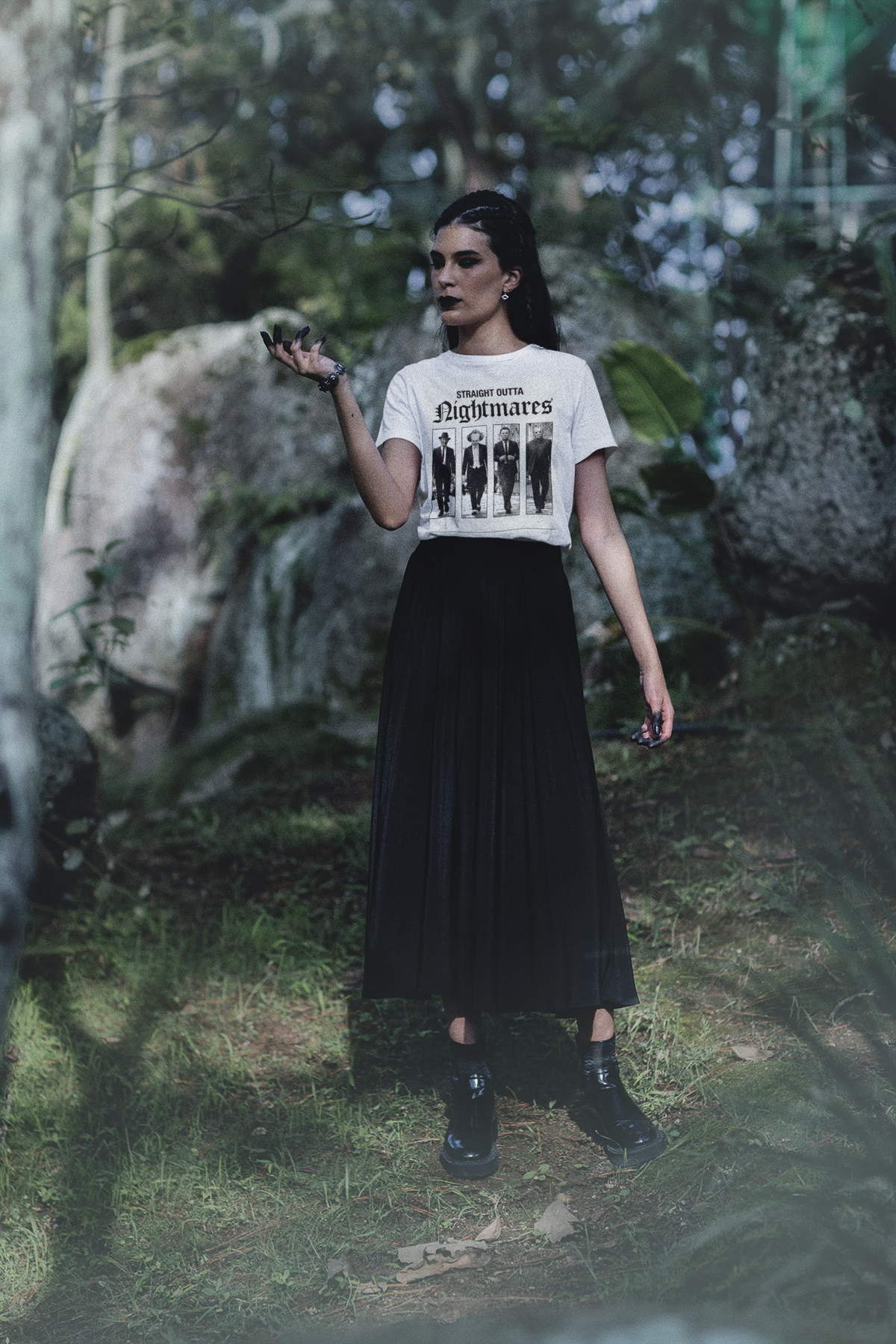 Straight Outta Nightmares - Unisex Heavy Cotton Tee