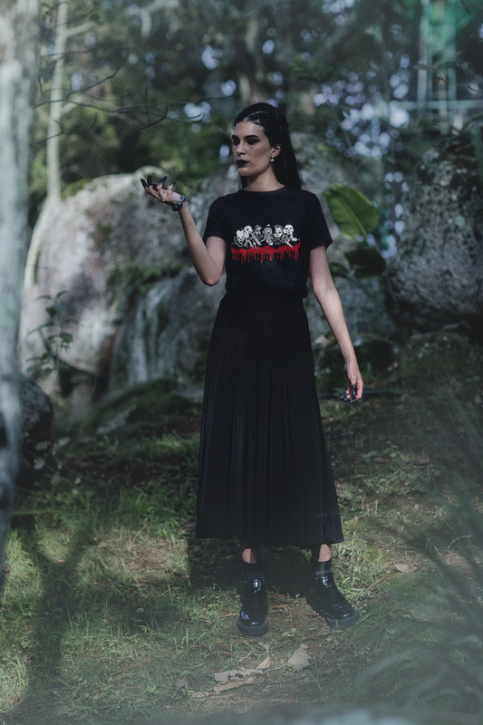 Horror Icons Dripping - Unisex Heavy Cotton Tee