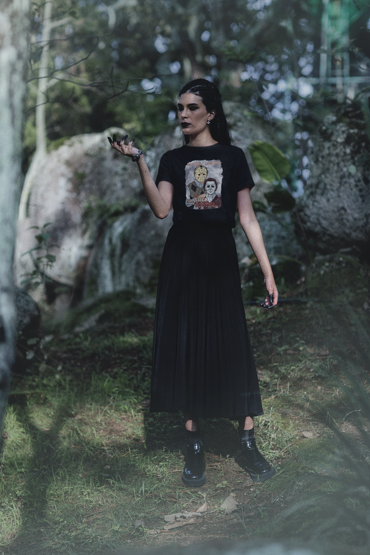 Slasher Brothers - Unisex Heavy Cotton Tee