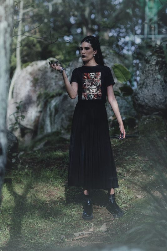 Slashin Horror Icons - Unisex Heavy Cotton Tee