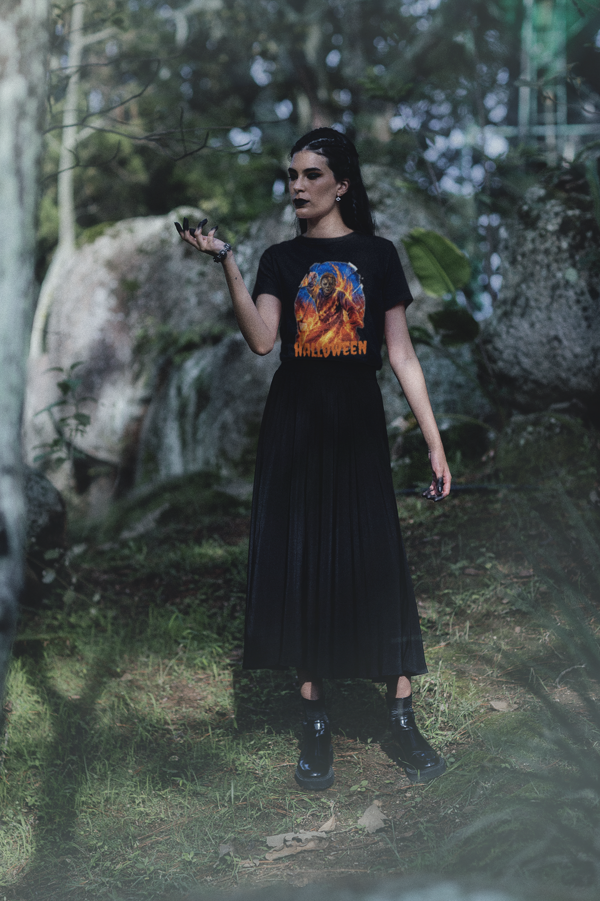 Flamin Michael - Unisex Heavy Cotton Tee