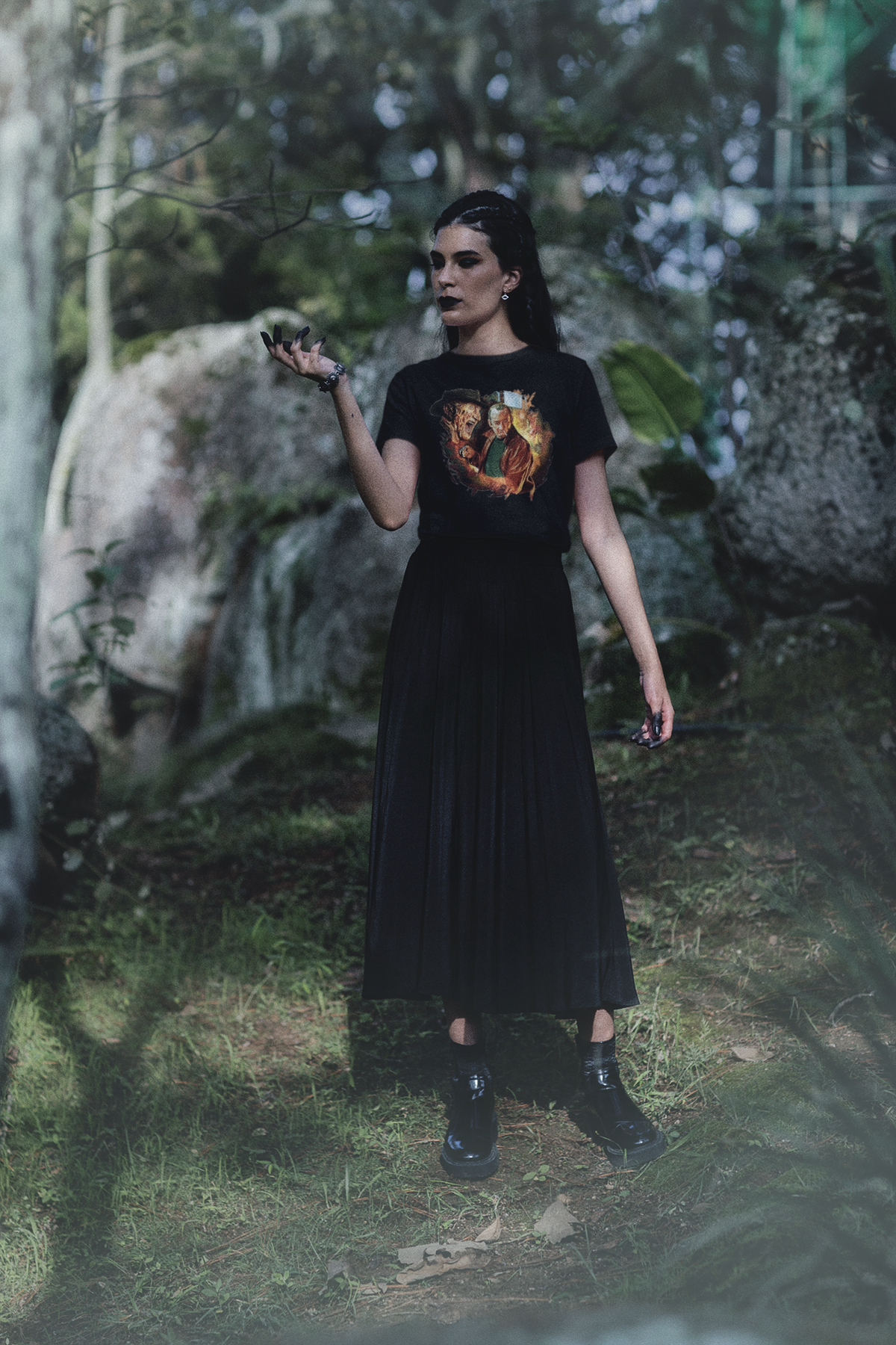 Fire Freddy - Unisex Heavy Cotton Tee