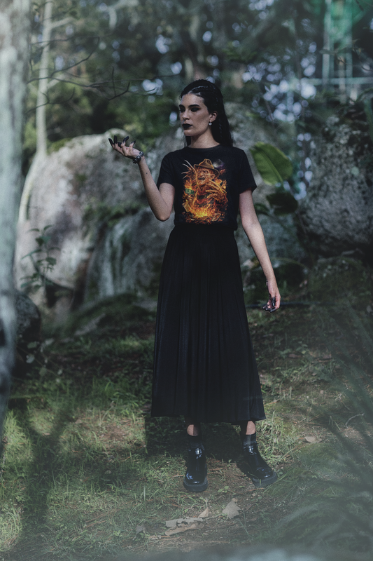 Flamin Freddy - Unisex Heavy Cotton Tee