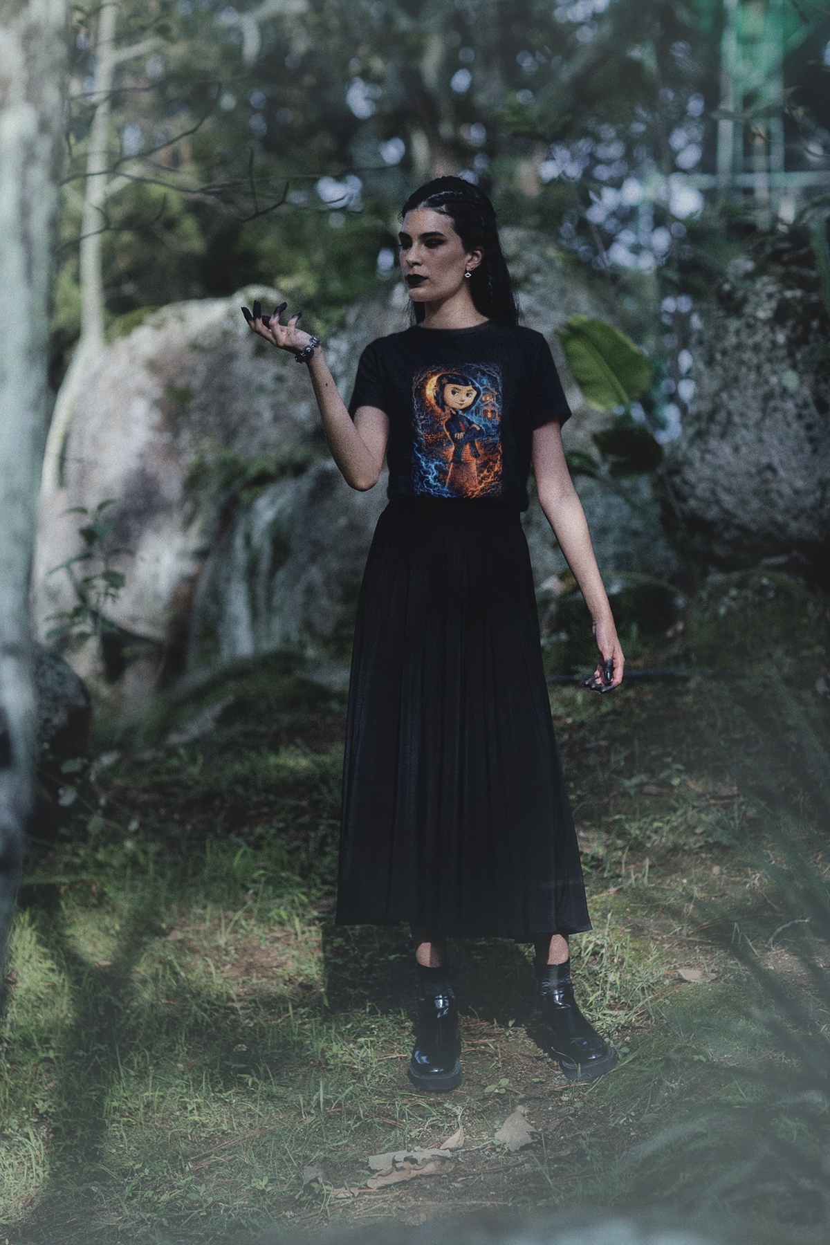 Coraline - Unisex Heavy Cotton Tee
