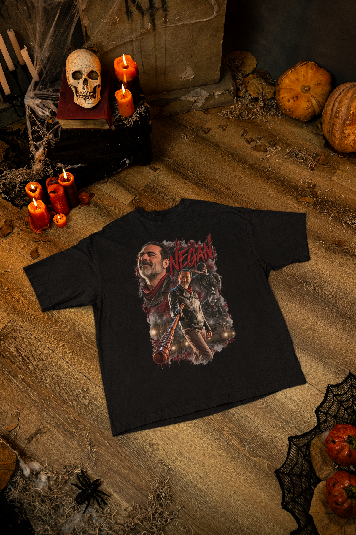 Negan and Lucille - Unisex Heavy Cotton Tee