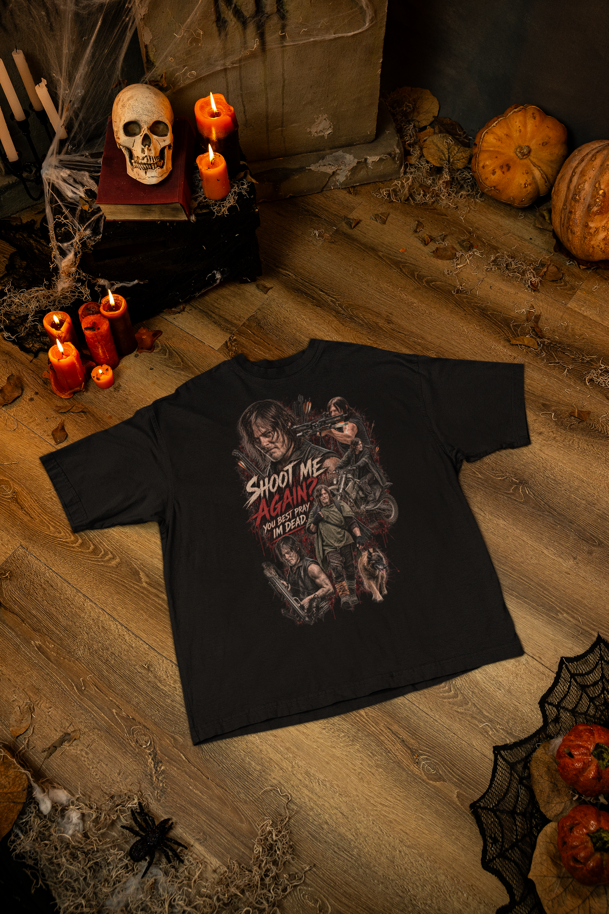You Best Pray I'm Dead - Unisex Heavy Cotton Tee