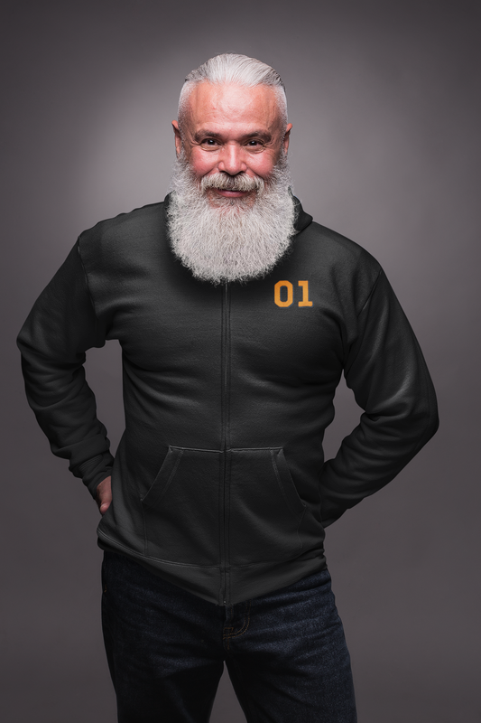01 Dukes - Unisex Zip Hoodie