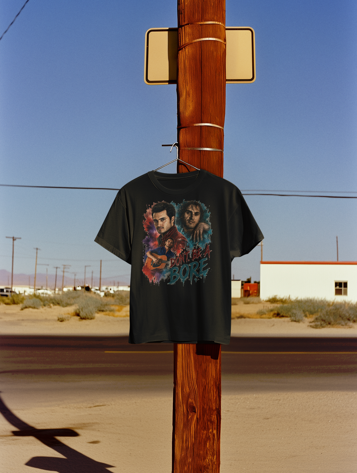 Don't Be A Bore - Unisex Heavy Cotton Tee