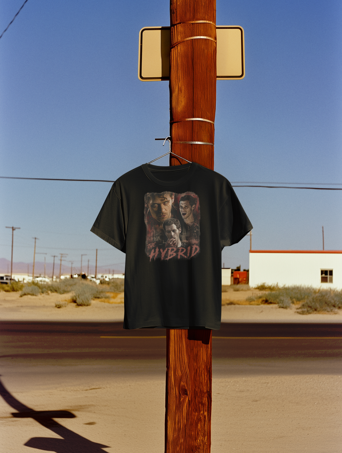 The Hybrid - Unisex Heavy Cotton Tee