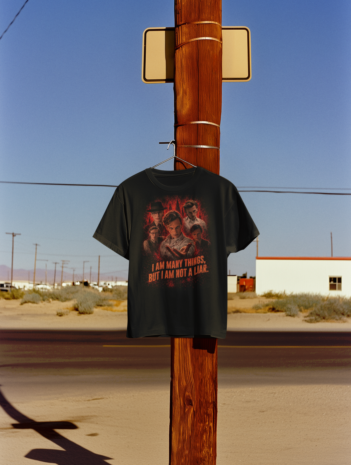 Henry/Mr. Whatsit "I'm not a liar" - Unisex Heavy Cotton Tee