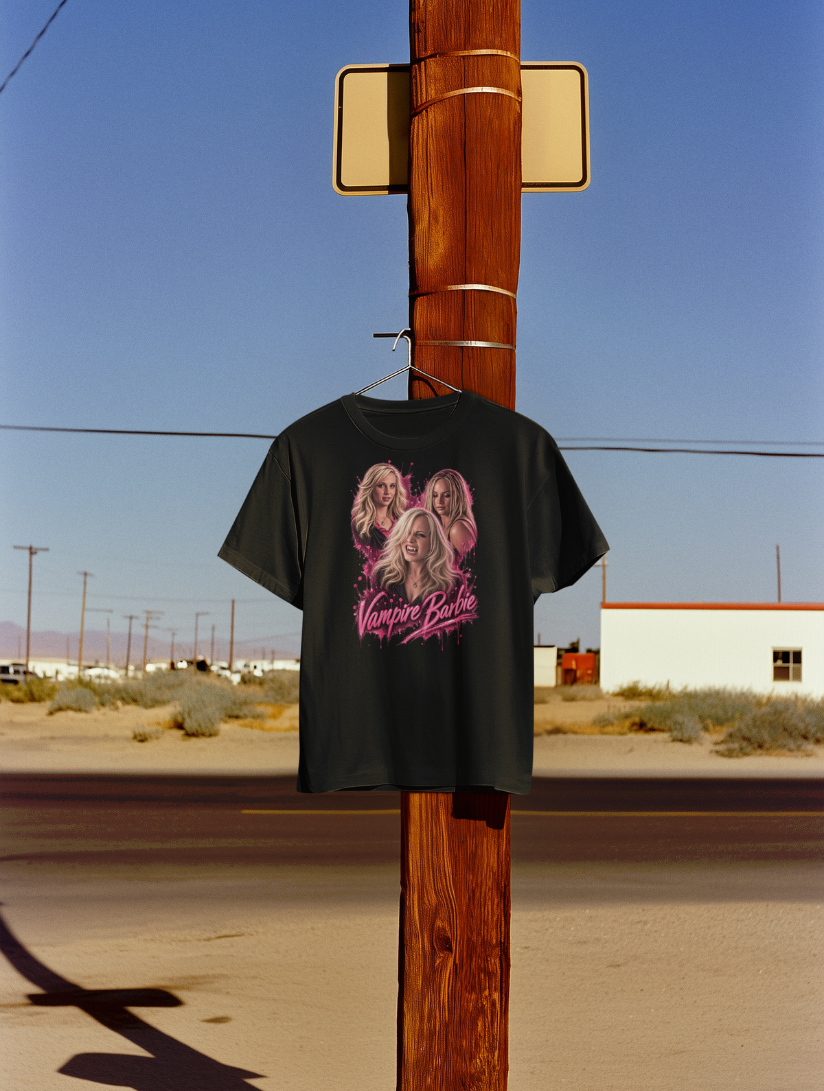 Vmpire Barbie - Unisex Heavy Cotton Tee